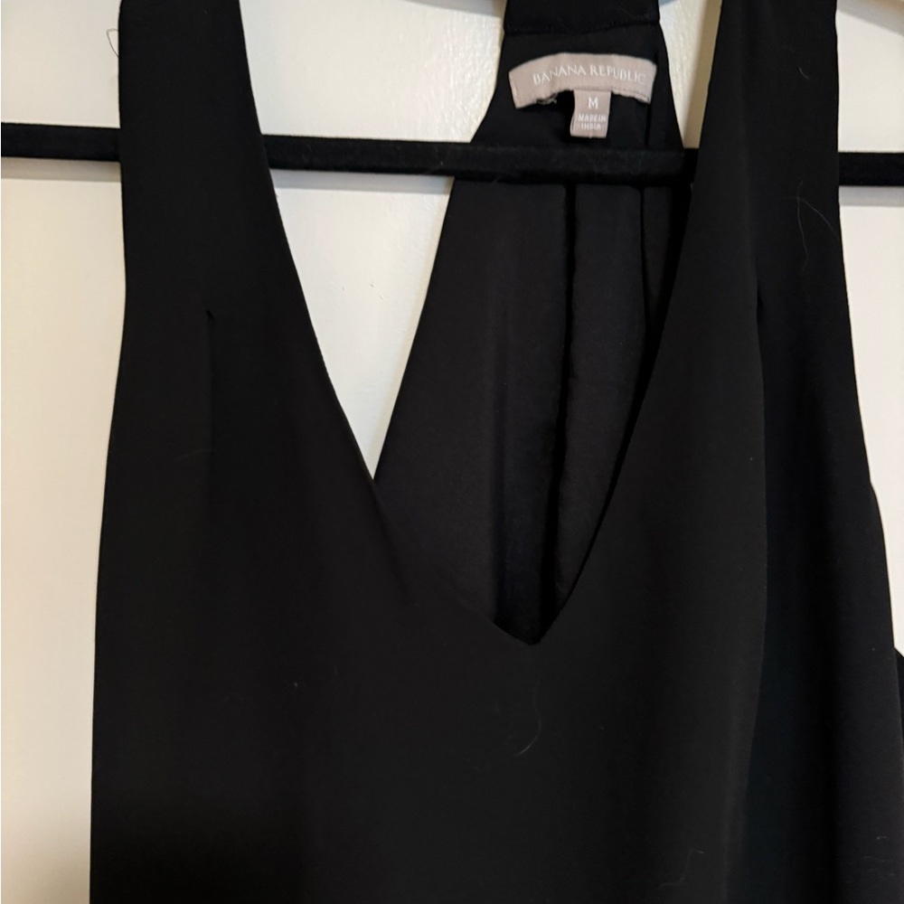 Banana Republic sleeveless halter tank